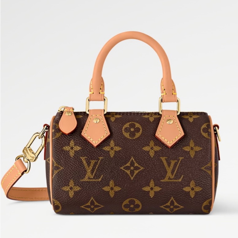 Authentic Louis Vuitton Nano Speedy